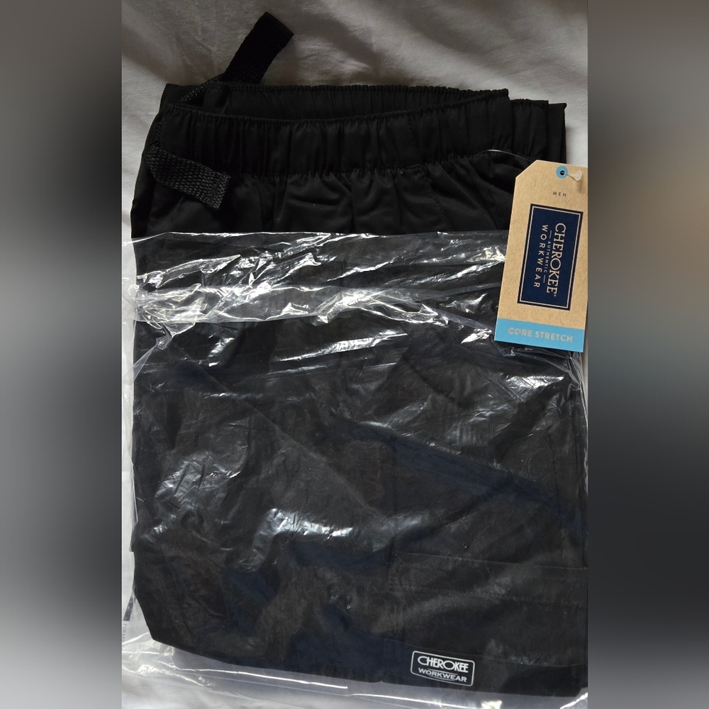 Cherokee Core Stretch Men's Traditional Scrub Pants